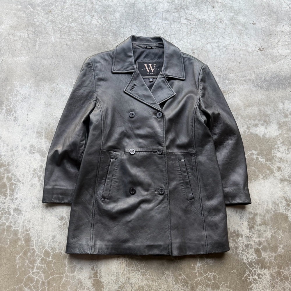 Women's Black Leather Jacket